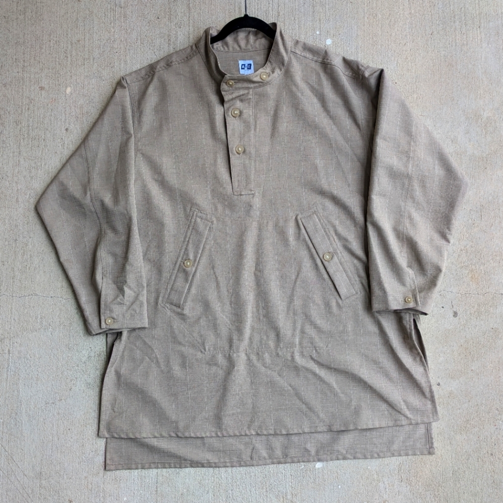 Nepenthes AiE Tunic Popover Overshirt
